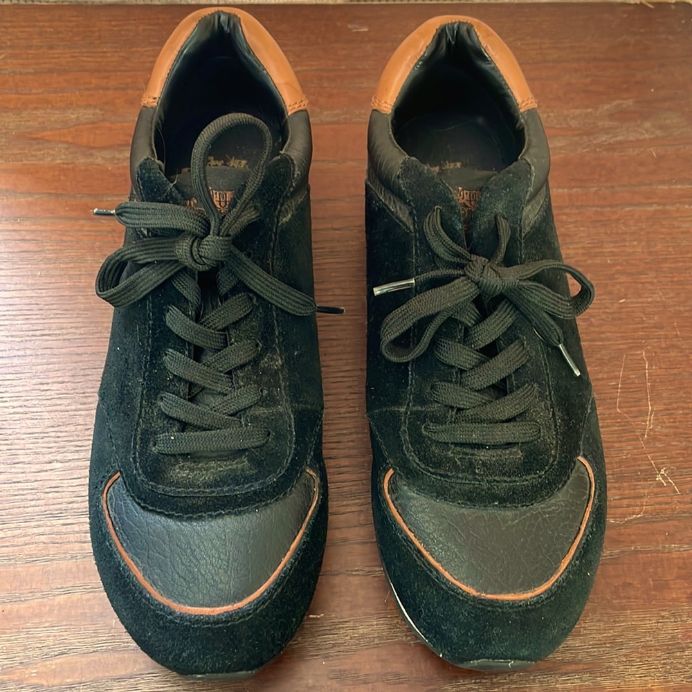 Womens size 7 coach “Rebecca” sneakers, barely worn.